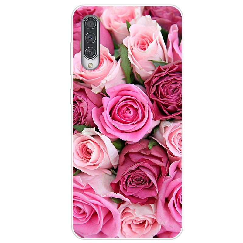 For Samsung A30S A50S Case Silicone Soft Wolf Phone Cover For Samsung Galaxy A50 A30 A70 Case Coque TPU Bumper A 30S 50 Fundas