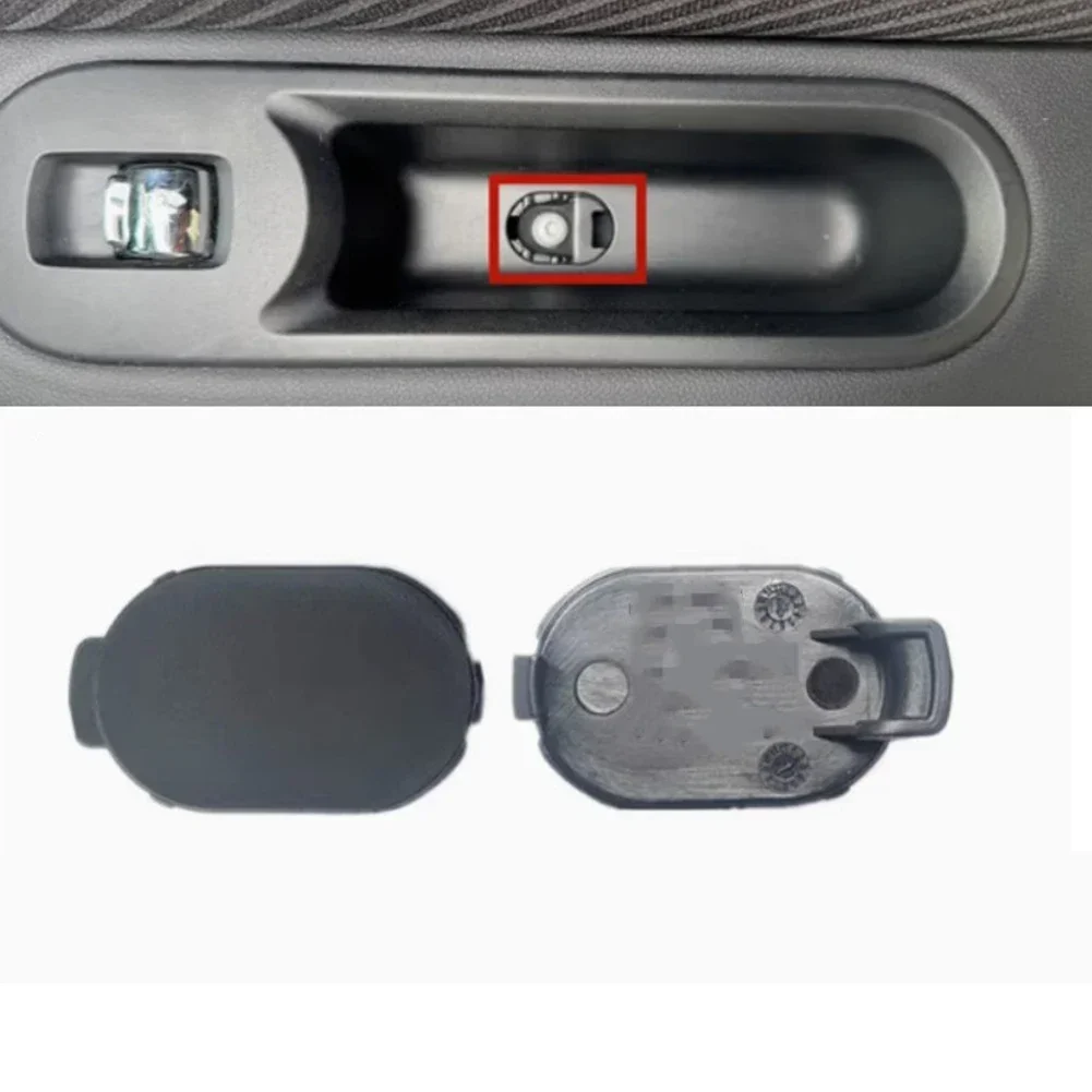 

51417910884 Inner Door Handle Cap For BMW For Mini For F60 Replacement Installation ABS Black Inner Door Handle Cap