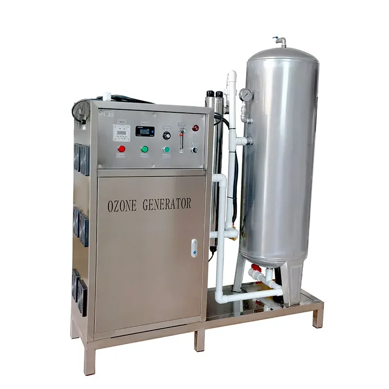 

2026 Ozone Generator System for Mineral Water Bottle Reverse Osmosis Water Treatment