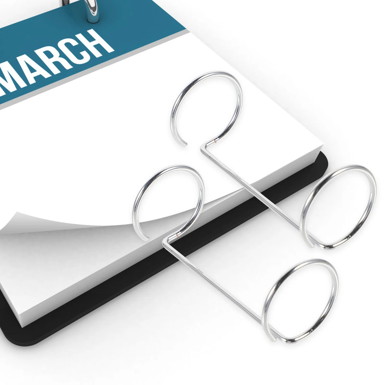 

10Pcs Metal Menu Sign Binder Clips Acrylic Price Display Stand Table Holder Multi Functional Restaurant Binder