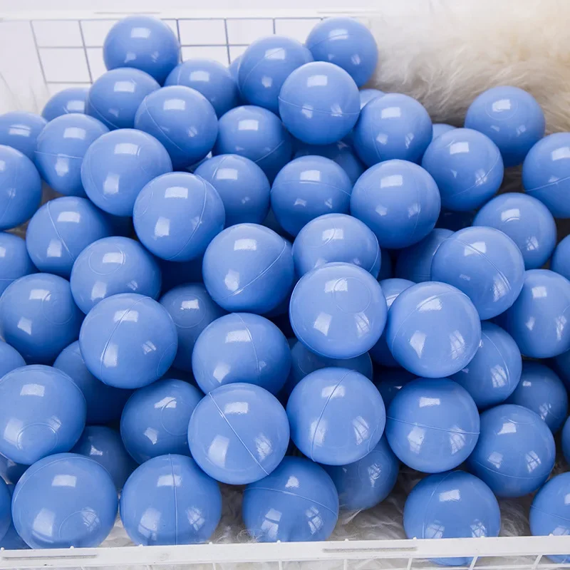 50 stks Kleurrijke Liefde Ster Plastic Oceaan Ballenbakken Milieuvriendelijke Grappige Baby Kid Zwemmen Pit Spelen Speelgoed Water Zwembad Ocean Wave Ballen Geschenken
