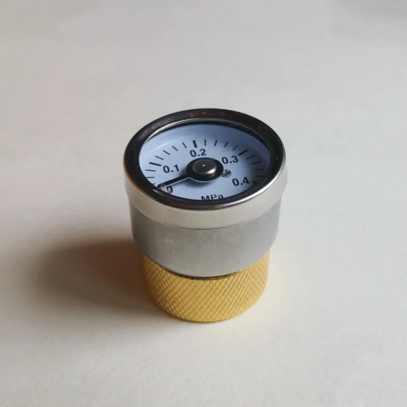 DIY Pressure gauge cap for COLEMAN 286A 639C lantern Stoves