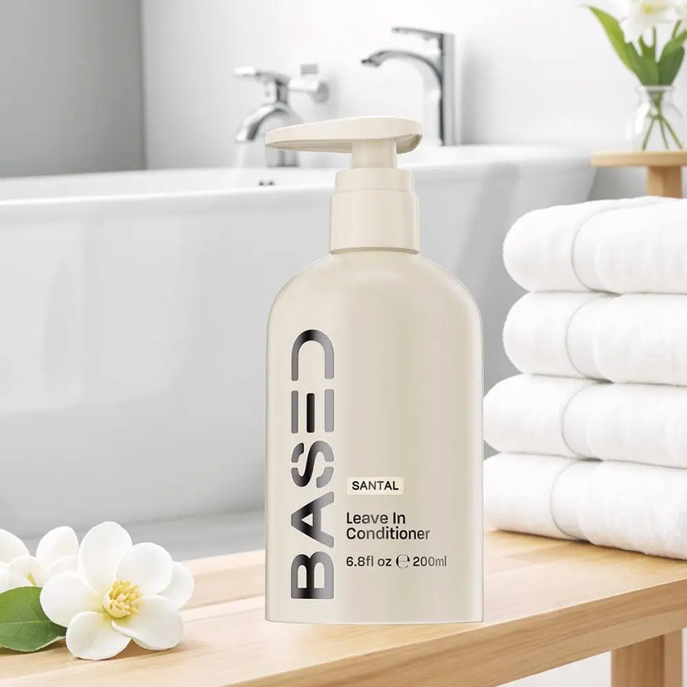 BASED Men Meersalzspray/Matter Formgebender Clay/Sandelholz-Conditioner/Augen-Serum Haarstyling für Natürliches Volumen und Strukturierte Frisuren – Detail 6