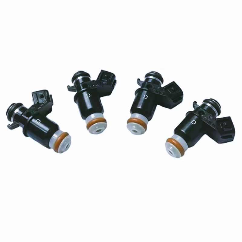ZF-S ZF-S 4 Piezas 16450-PLC-003 Inyector de Combustible Accesorios para Automóviles Inyector de