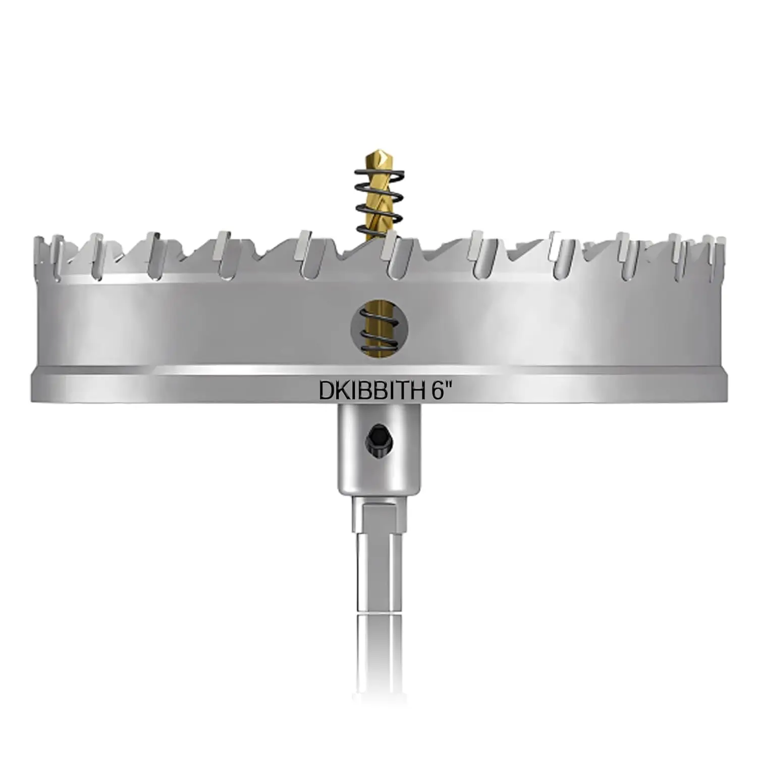 

Набор 6-дюймовых высокопрочных коронок из карбида вольфрама для нержавеющей стали, мягкой стали, меди, железа, латуни и пластика