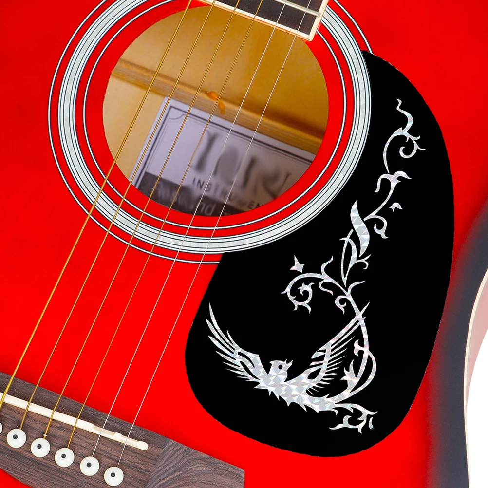 

Guitar Pickguard Protector 40 41 Inch Water Drop Anti Scratch Classical Acoustic Guitar Parts Plastic Fitting Decal