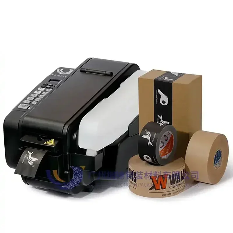 

Best Seller First Automatic Gummed Paper Tape Dispenser, Automatic Water Activated Tape Dispenser Machine