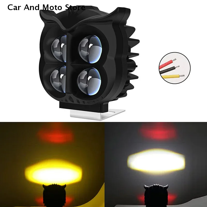 【Cmo】Owl Motorcycle…