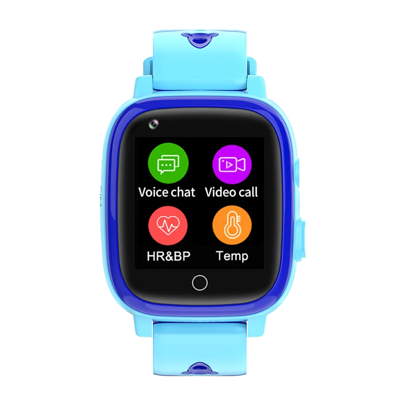 2024 New Style 4G Sim Card Kid Smart Watch With Camera Video Call Wifi Location Voice Messsage For Children