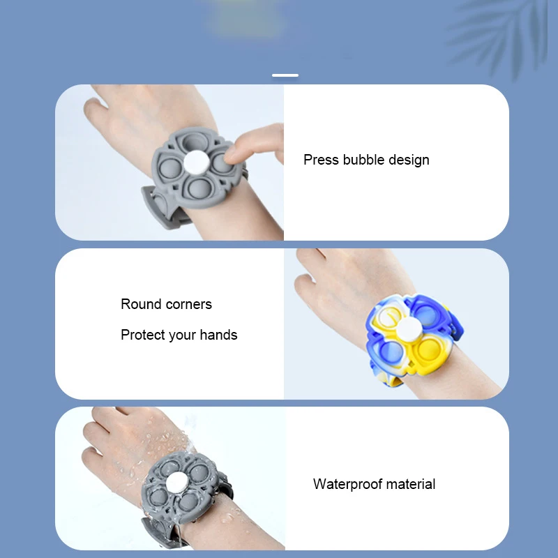 Mini Keychain Fingertip Toy Stress Relief And Easy To Carry Can Be Played Anywhere