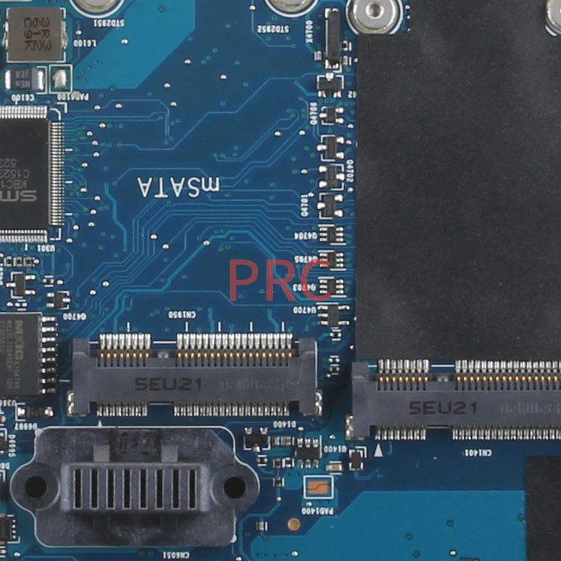 Imagem -05 - Placa-mãe Portátil para hp Elitebook 6050a2479201 8770w 688745601 Slj8a Notebook Mainboard