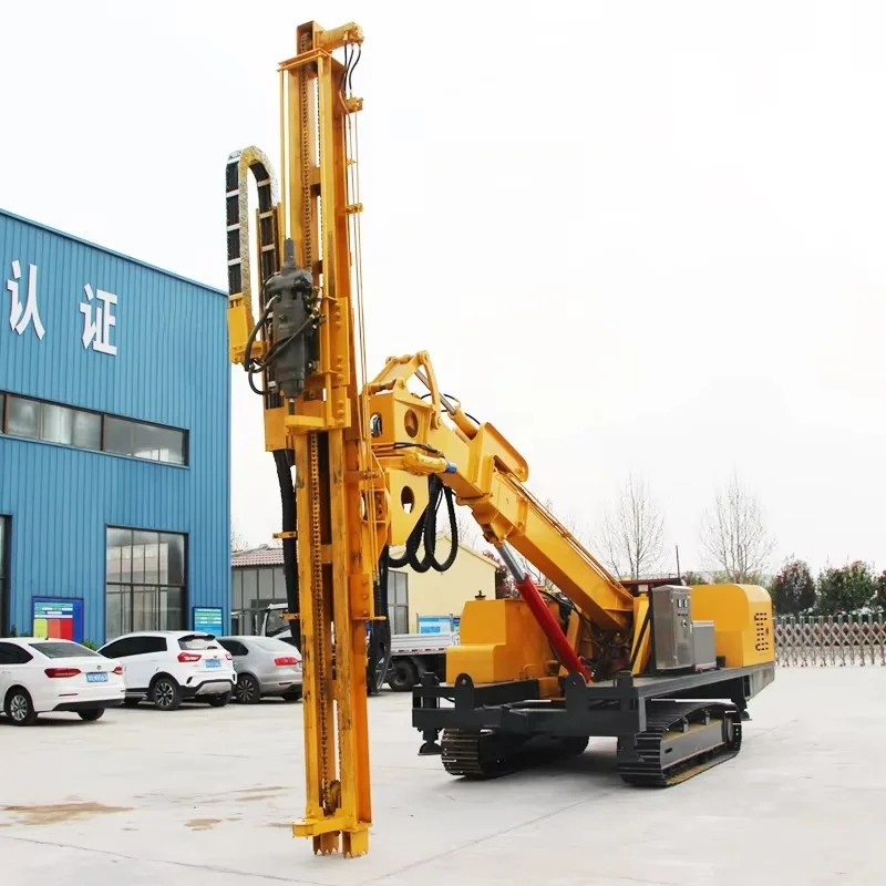 Full Hydraulic Tunnel Boring Drilling Rig Underground Jumbo Drill Machine for Rock Excavation and Mining Construction