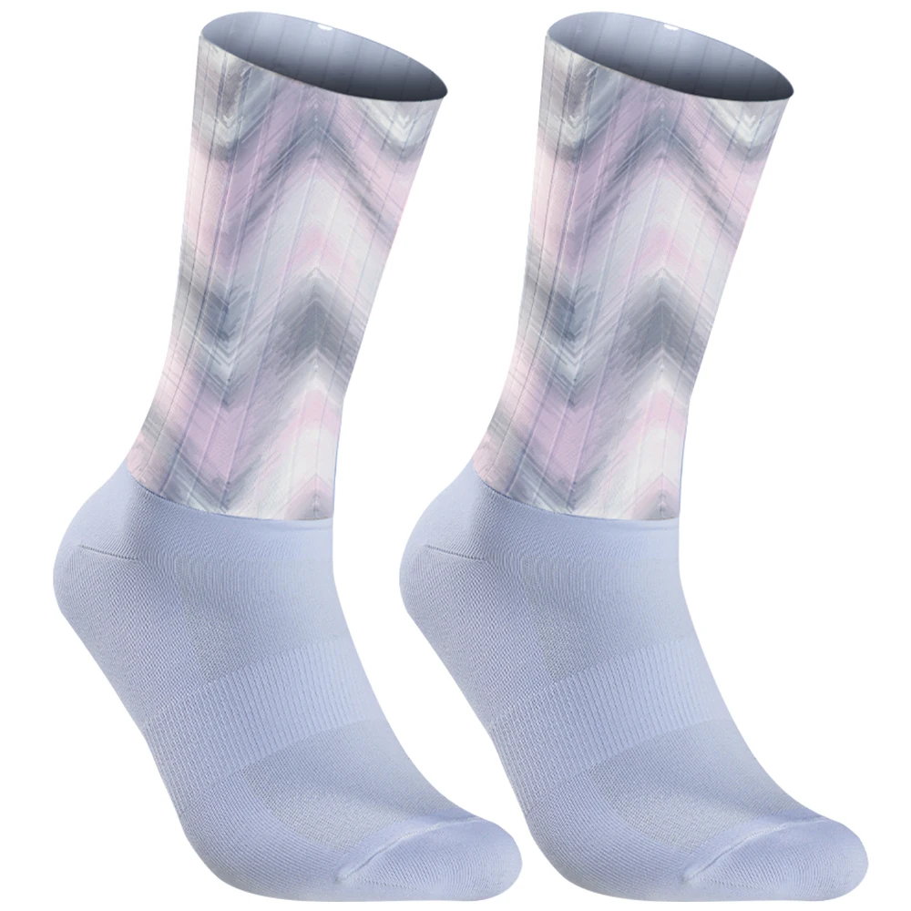 2025 Neue professionelle Kompressions-Radsocken, lindern Müdigkeit und verbessern die langanhaltende Ausdauer