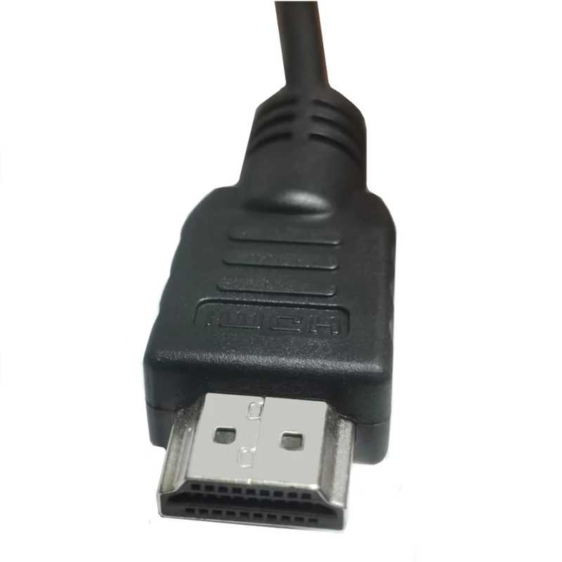 Kabel HDMI do Micro USB 5P, 1m kabel Micro USB do HDMI Adapter do kabla męski przewód do ładowania danych złącze konwertera