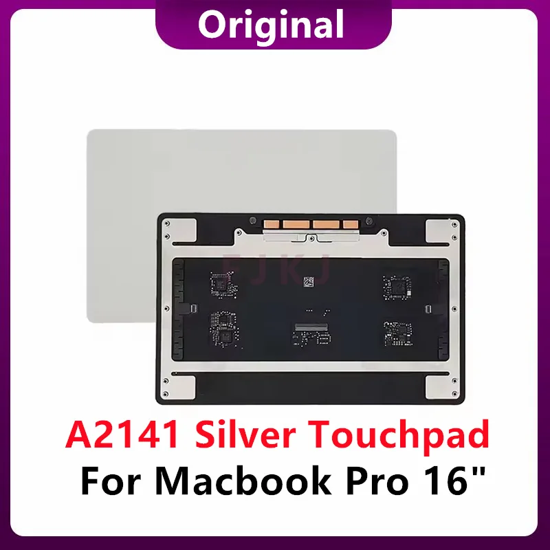 

Original Silver Color A2141 Trackpad For Macbook Pro 16'' A2141 Touchpad Trackpad 2019 Year