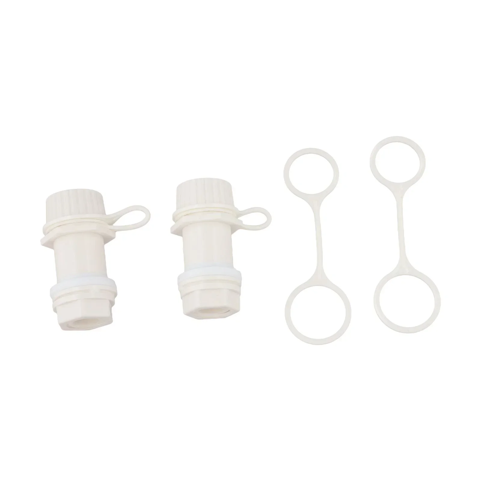 For Igloo Cooler Threaded Drain Assembly Replacement For 50165 QT Models Featuring LeakProof Design And Attached Tethered Cap