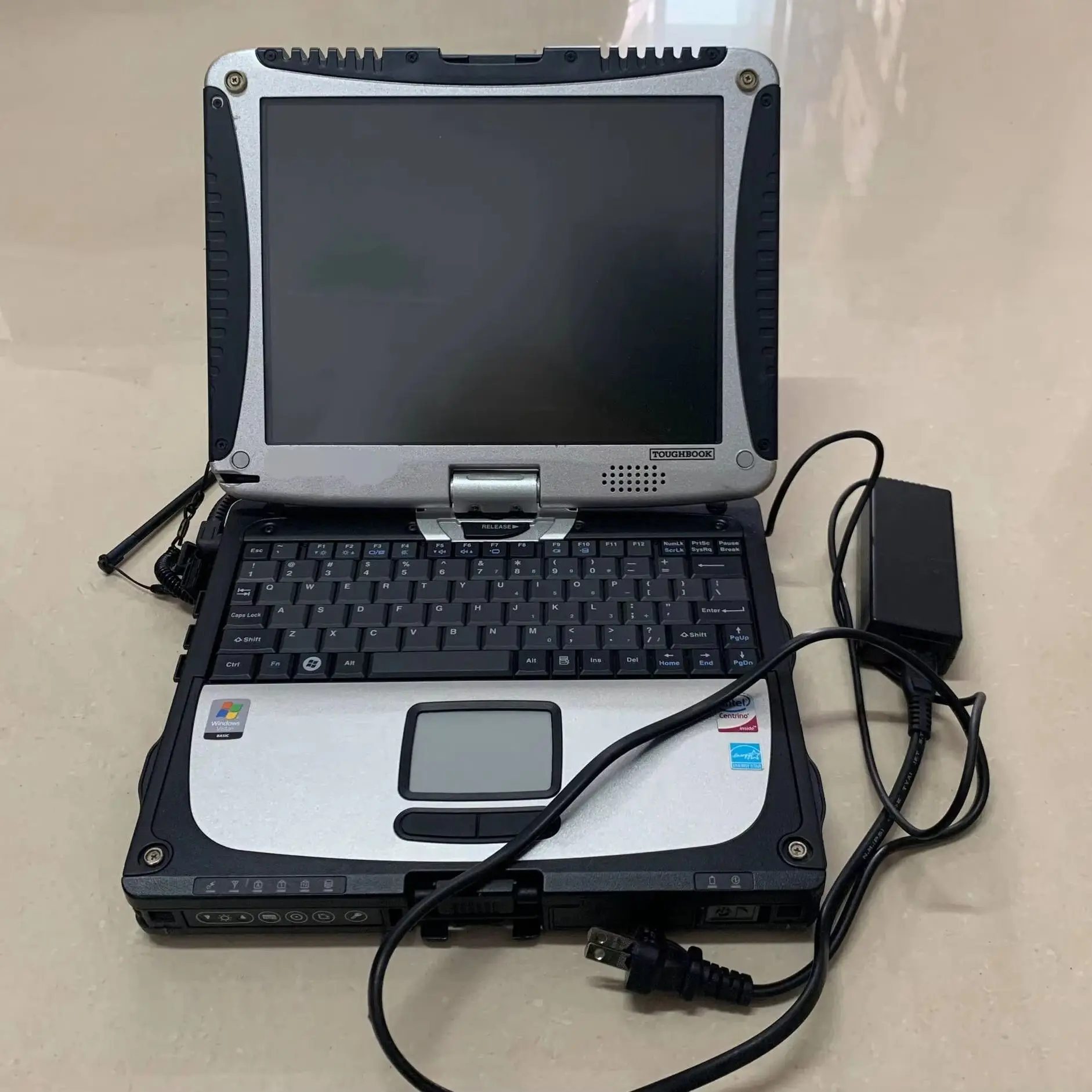 

Ноутбук CF19 I5 4G Компьютер, используемый для автоматического диагностического инструмента без внутреннего жесткого диска (SSD)