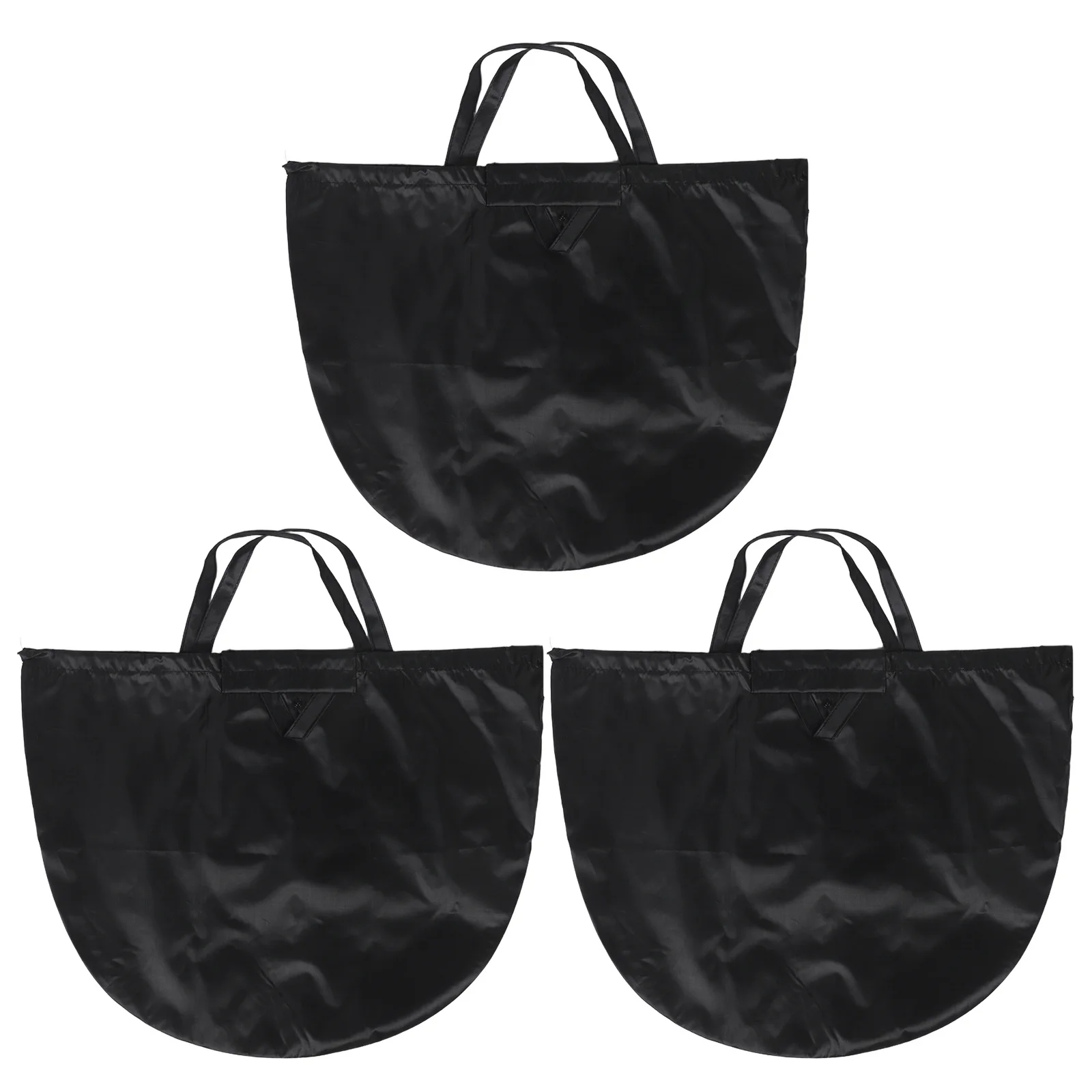 

3Pcs Bag Waterproof Motorcycle Storage Carrying Drawstring Pouch Large Capacity for Riding Sports Cycling