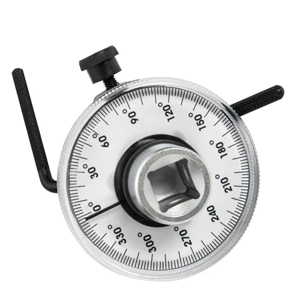 Torque Gauge Angular Tool 1/2 inch Drive Torque + 360 Angle Degrees