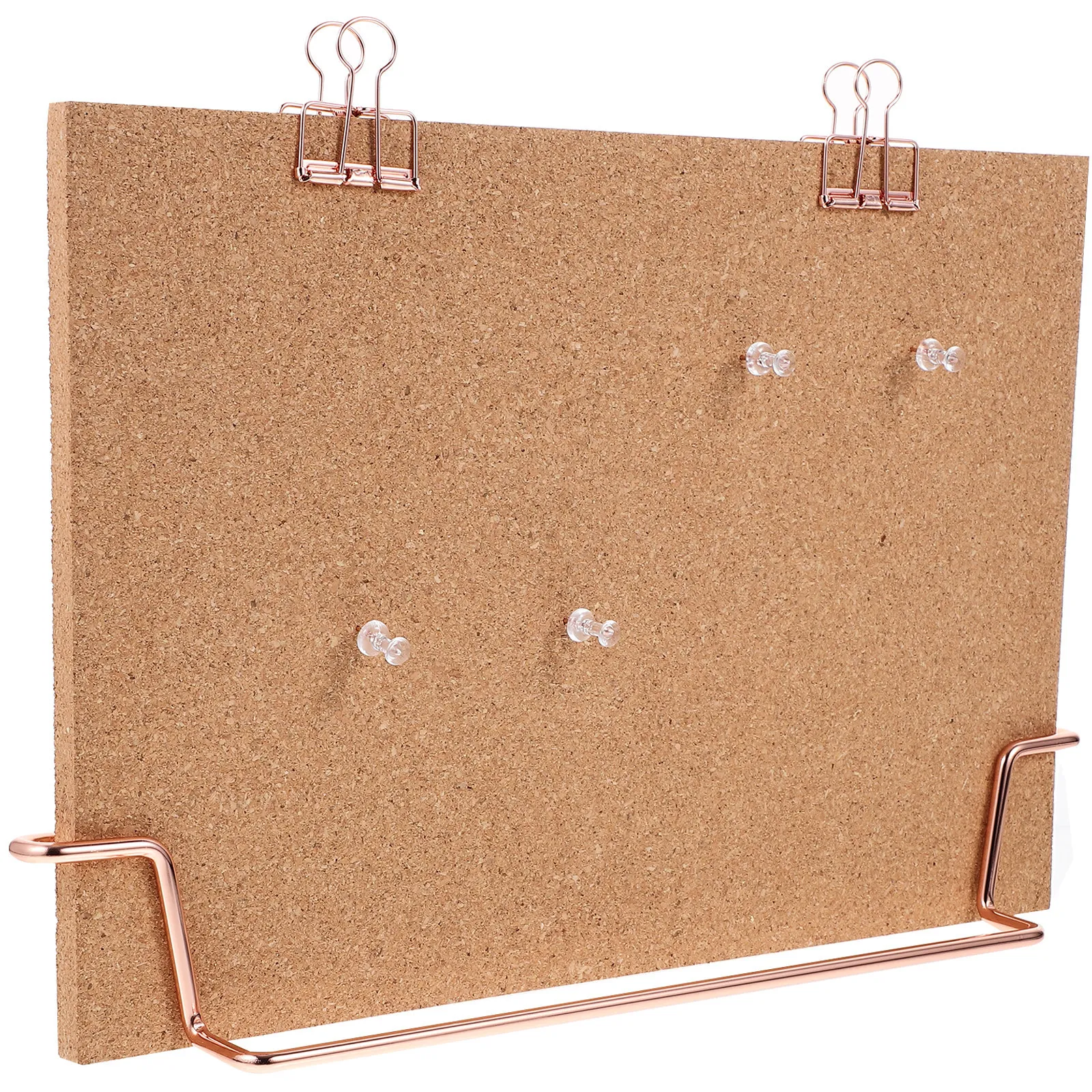 1Set Cork Bulletin Board Office Desk Message Display Board Small Memo Photo Reminder Announcement Frame Pin Boards for Desk