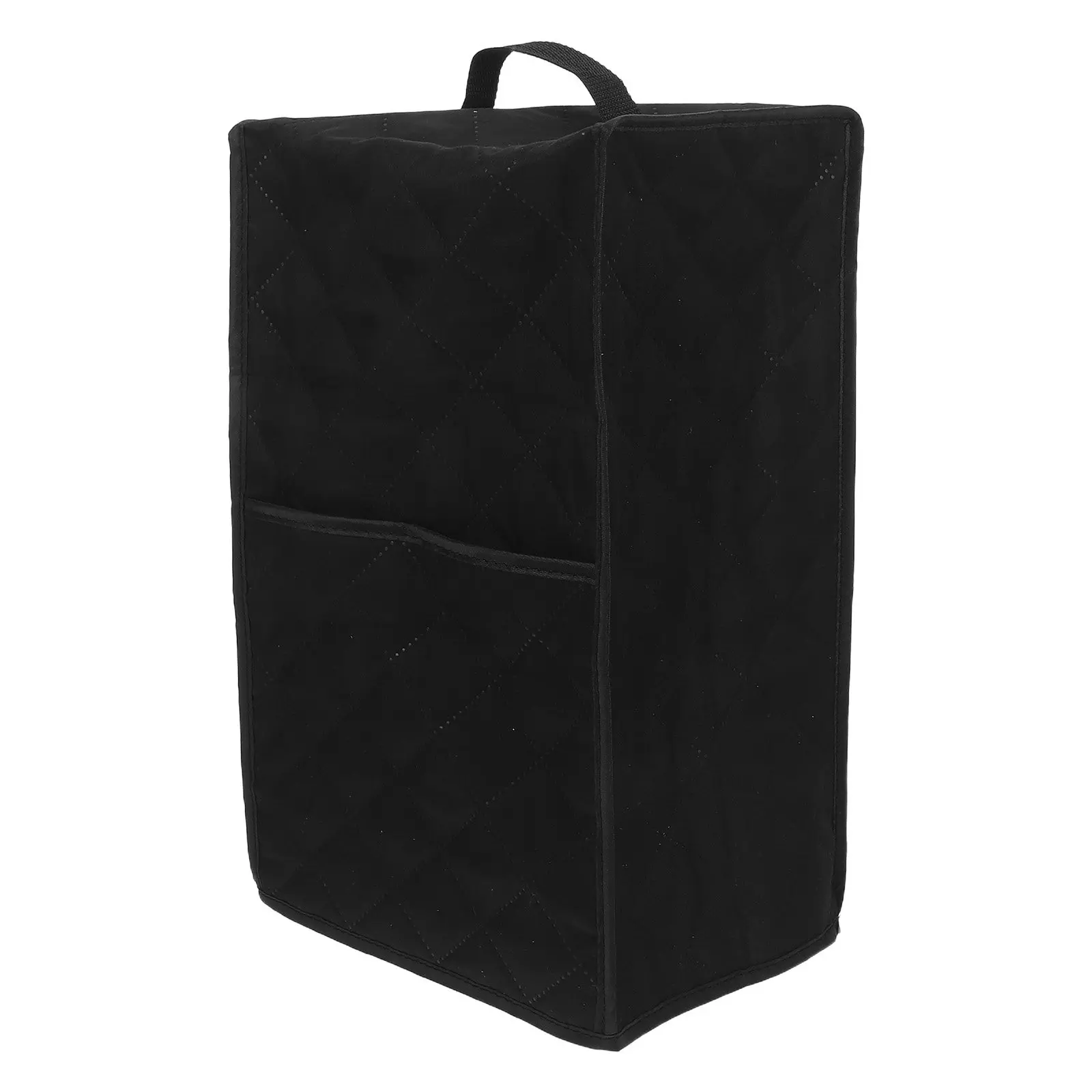 Polyester Blender Dust Cover 15.7x9.4x7.8 Small Appliance Protector Smoothie Machine Juicer Kitchen Cover Pocket Handle
