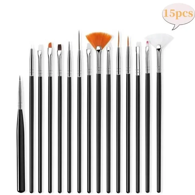 15pcs/set Nail Pen