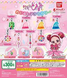 Bandai Japan Gashapon Capsule Toy Figurine Cute DoReMi Transformation Props Figure Anime Keychain Miniature Model Gift