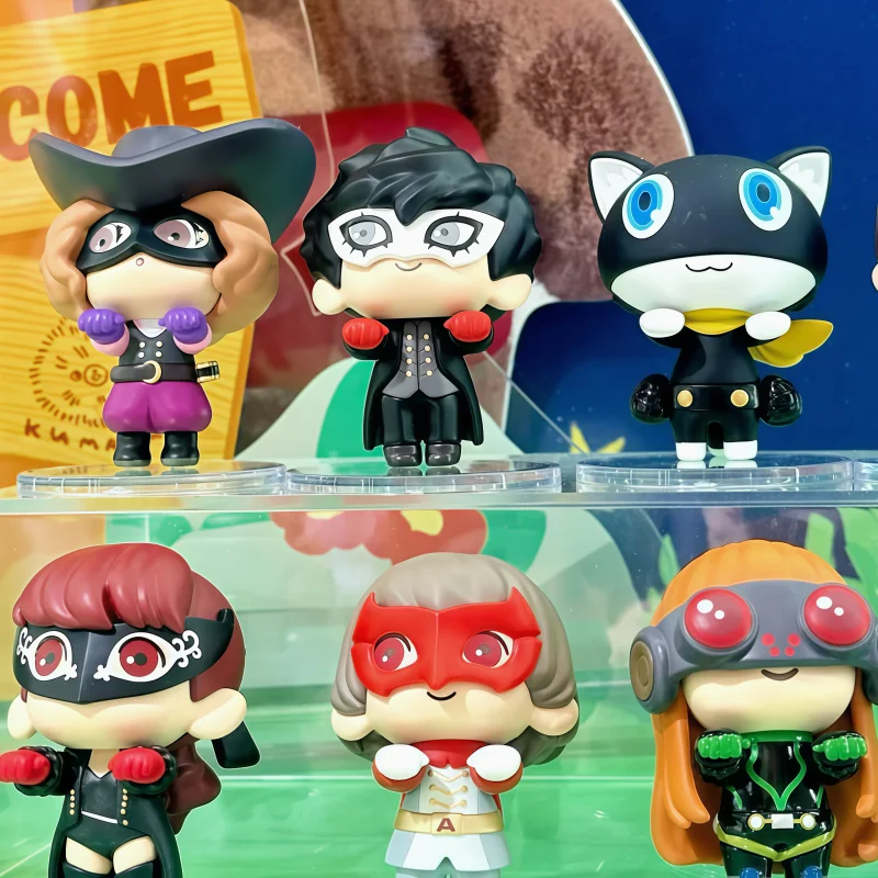 Caja Sorpresa Original de la Serie Royal Phantom Thief, Figura de Anime Persona 5, Caja Misteriosa, Decoración de Escritorio, Regalos Coleccionables
