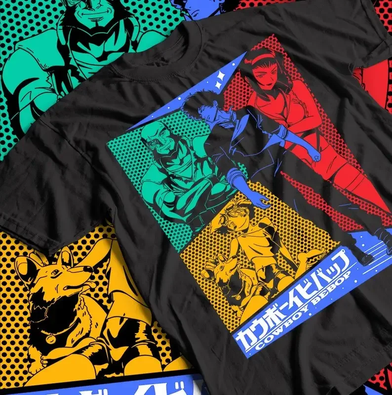 UNISEX - Vintage Anime Tshirt, Retro Anime Shirt, Whatever Happens, Graphic Tee