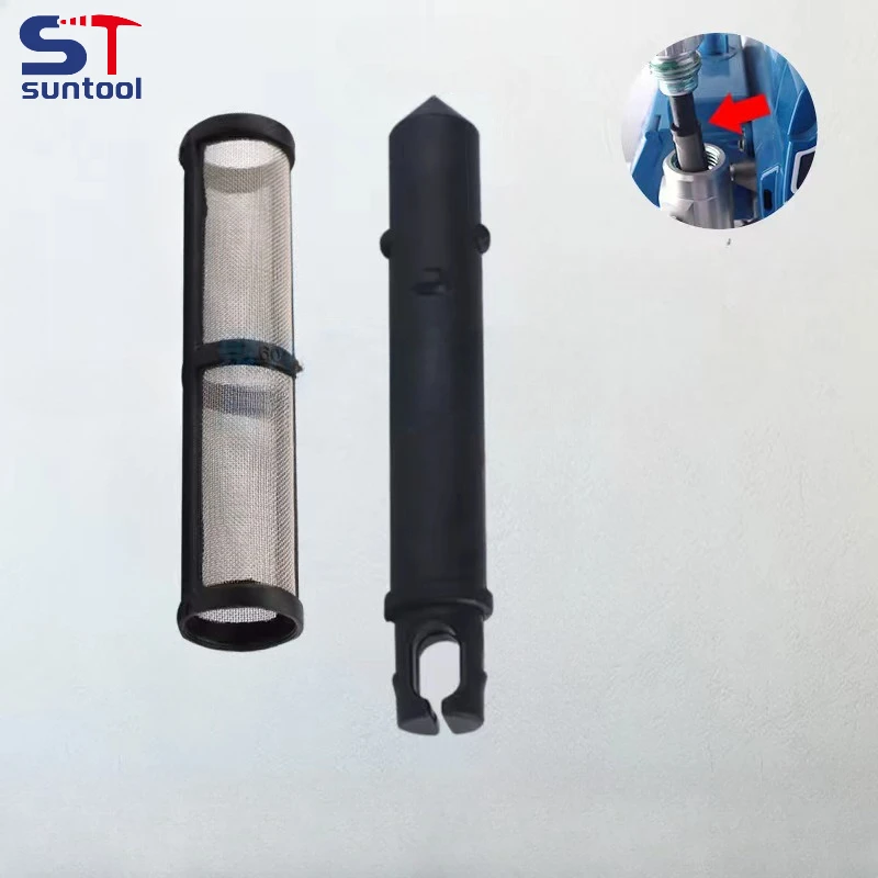 Suntool 15B071 Filter Element INSERT and 60 Mesh Filter Manifold for Airless Spraying Machine 390 395 495 595