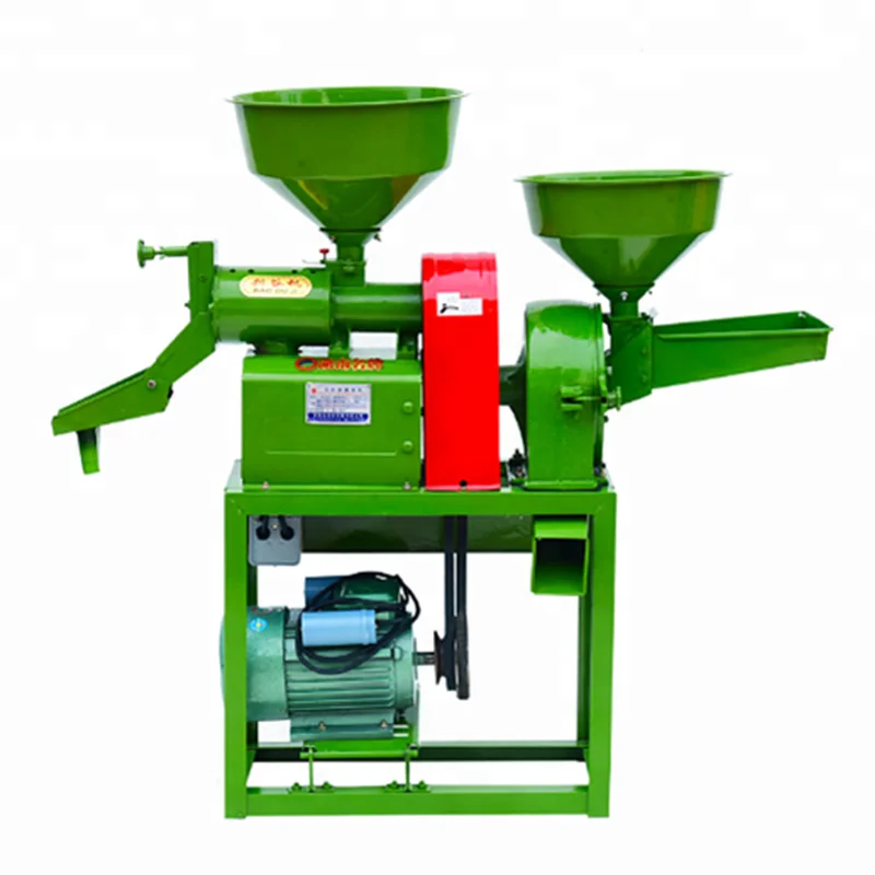 Price Of Nigeria Mini Rice Miller Mill Milling Machines Automatic