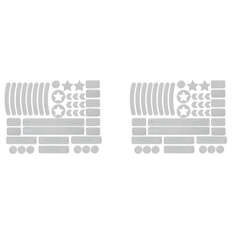 

ABLB-2X Светоотражающие полосы, наклейки, велосипедная лента, ночная видимость, отражающая полоса для мотоциклетных шлемов, колясок, белый цвет
