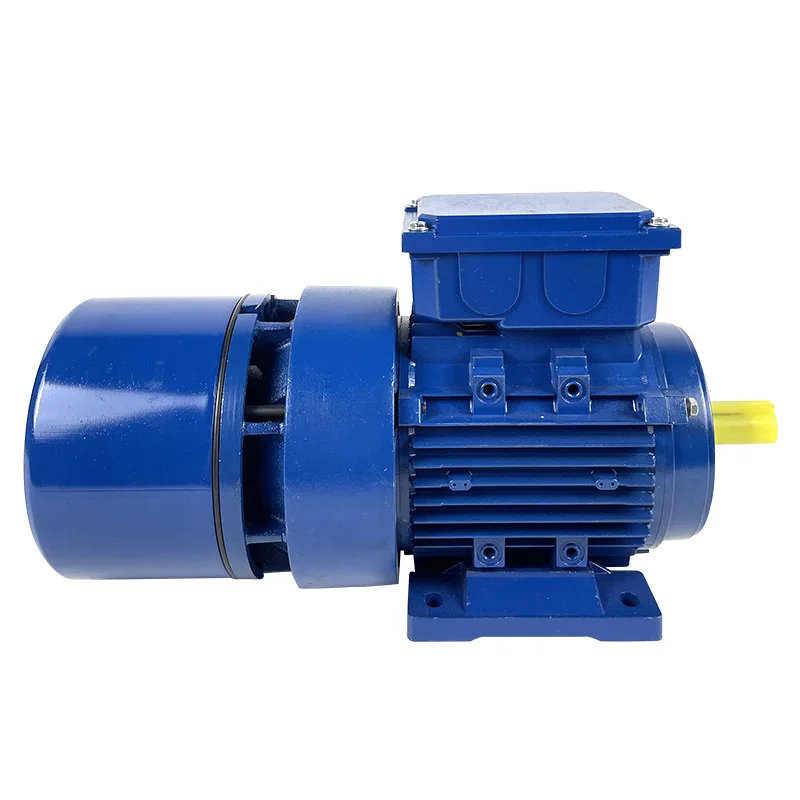 AC Brake Motor 0.18KW0.37KW0.55KW Horizontal Brake Motor Three-phase Asynchronous Motor