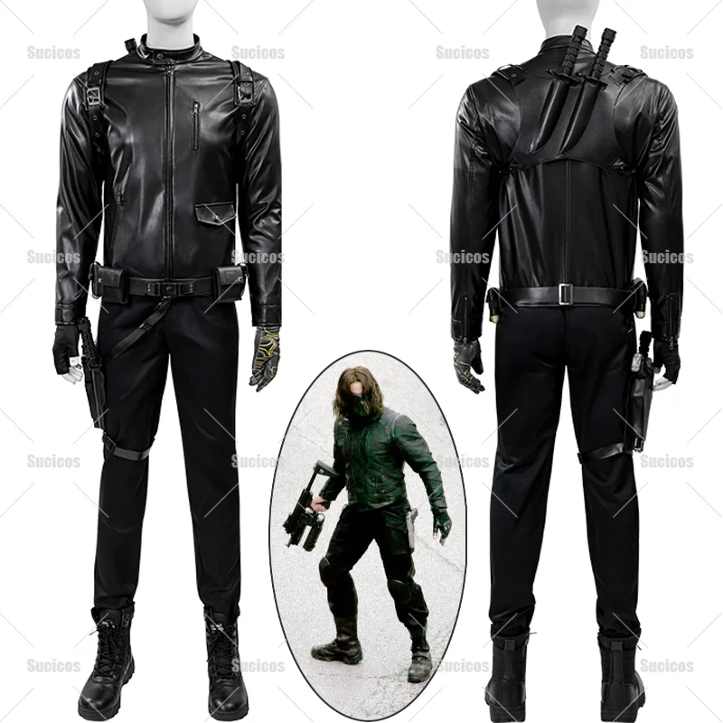 Subicos: La Mejor Opción para Disfrutar de la Temporada de Halloween con un Disfraz de Bucky Barnes