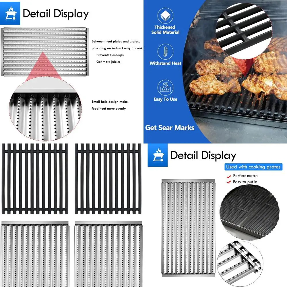 

Charbroil 2 Burner Infrared Cooking Grate Replacement Parts for Commercial Grills