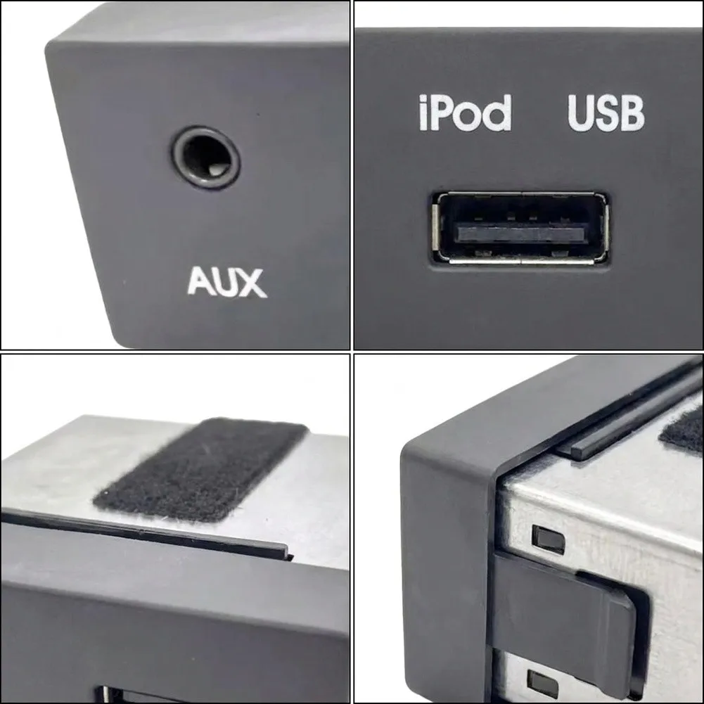 AUX USB Reader Port Socket Adapter 961202R500 961202R000 Compatible with For HYUNDAI i30 2009 2010 2011 2012 Elantra