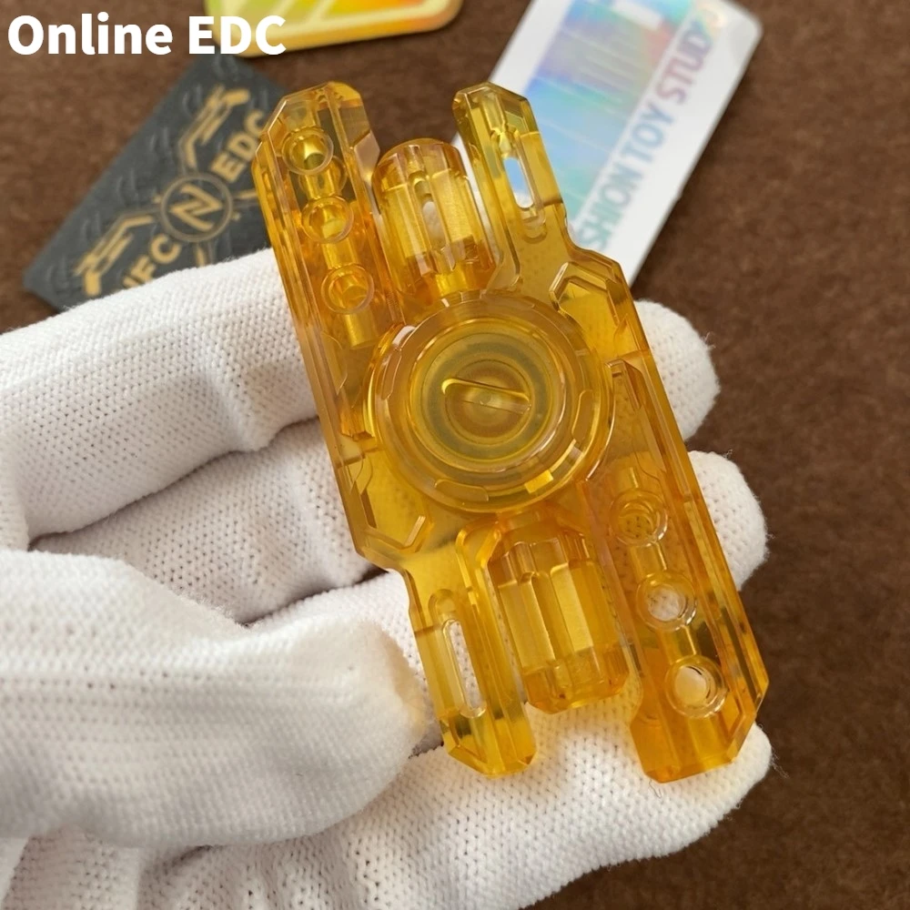 Giocattoli EDC usati PEI Plasma Fidget Spinner Fidget Toys per adulti Accessori da scrivania portatili Gadget per alleviare l'ansia