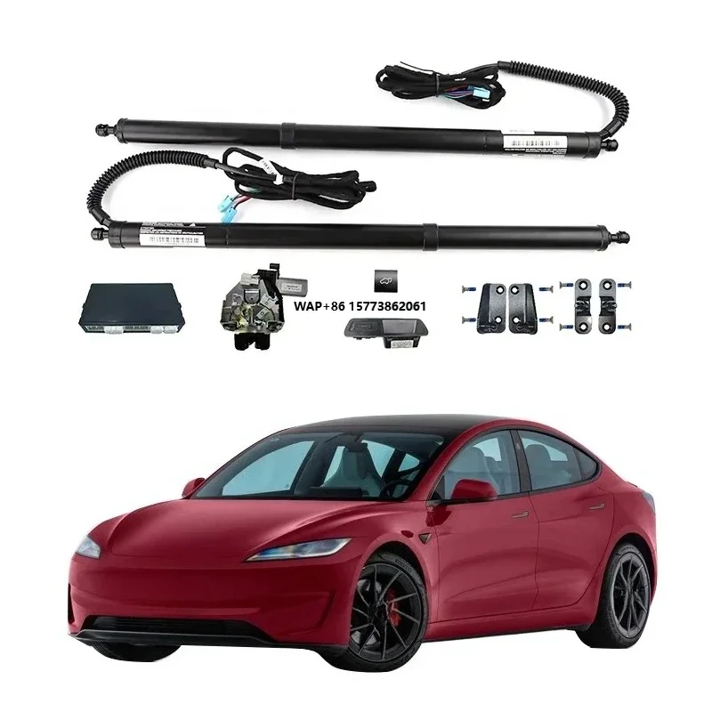 

Auto Parts Automatic Retractable Automatic Trunk Opener Tailgate Elevator Power Tailgate Lift Refit for T Inc Model 3 2019+
