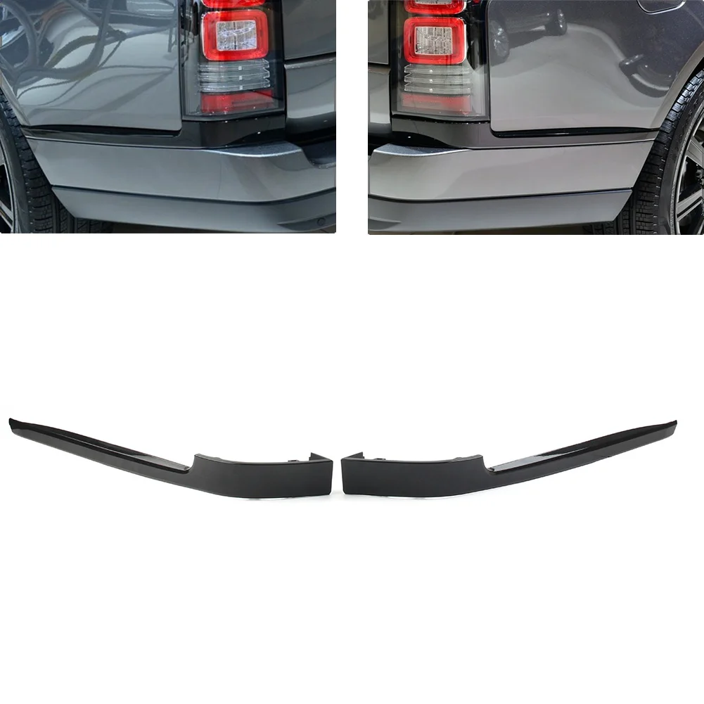 Glossy Black Car Rear Side Cladding Decoration Trim For Land Rover Range Rover 2013 2014 2015 2016 2017 2018 2019 2020 2021 2022