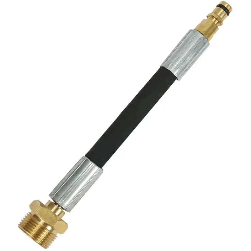 ABKW-Hose Adapter M22 For Karcher K-Series Pressure Washer- High Pressure Pipe Quick Connector Fitting