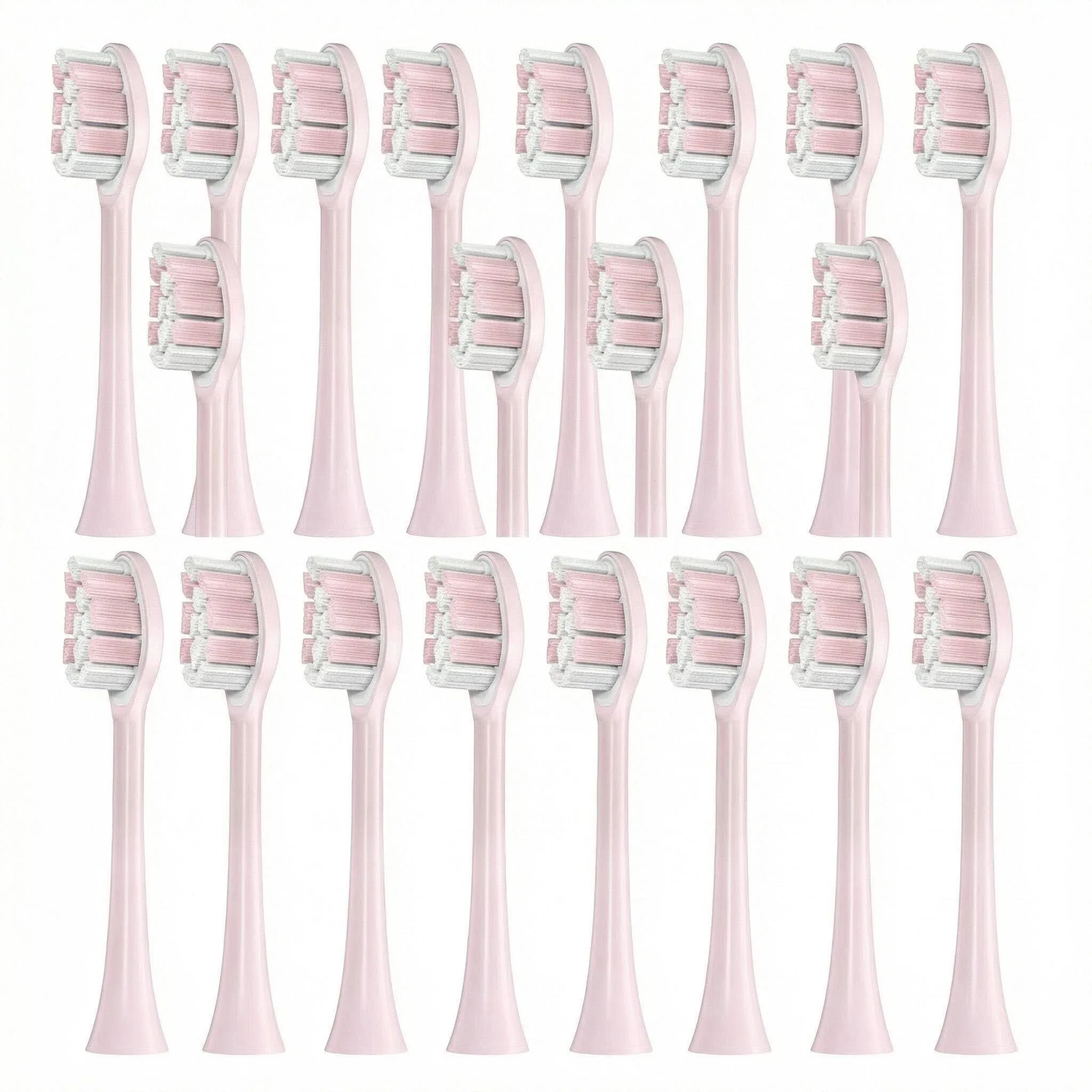 Vervangende tandenborstelkoppen compatibel met Philips Sonicare elektrische borstelkop HX6511/9352/6730/3216/3226/3210/9362/6322 enz.