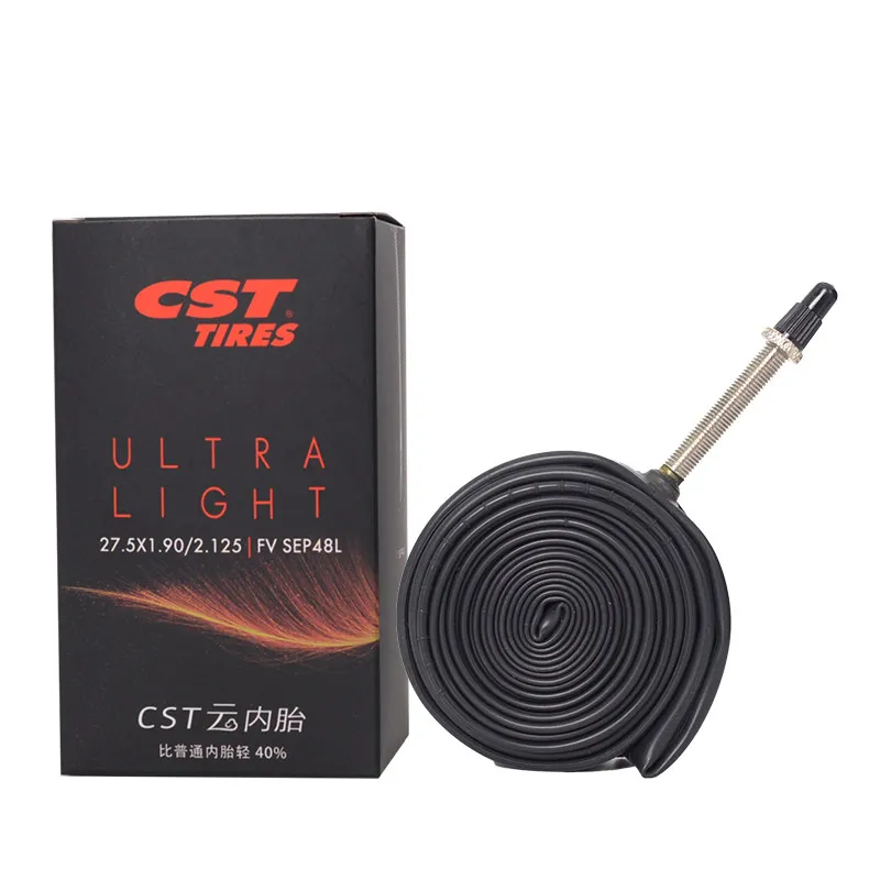 AliExpress NONE CST Ultralight Bike Inner Tube MTB ROAD BICYCLE  700x  25c 32c,Presta Valve ,Valve length 48mm 60mm 80mm