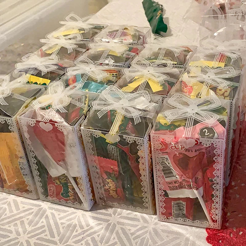 5 шт. подарочных коробок ПВХ п – обзор и цена Baby Food Packaging