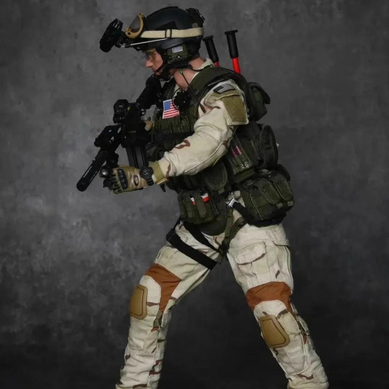 Accessories Model for Easy&Simple ES 26057 CAG Delta Force 1/6th