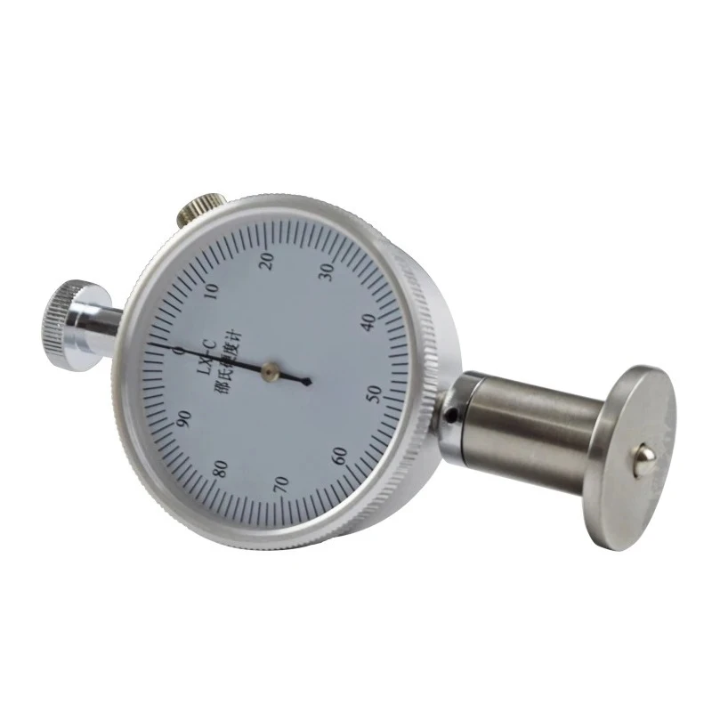 Low hardness rubber leather shore durometer hardness tester