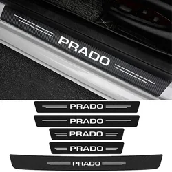 Car Door Sill Protector Trunk Bumper Threshold Anti-Scratch Sticker for Prado 120 150 J90 J120 J150 LC90 LC150 Door Pedal Strips