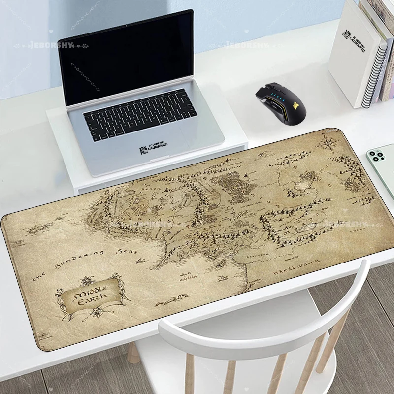 

Mouse Mats Lotrs Mat Large Pad Mousepad Anime Gaming Accessories Cute Mause Kawaii Carpet Gamer Cabinet Xxl Keyboard