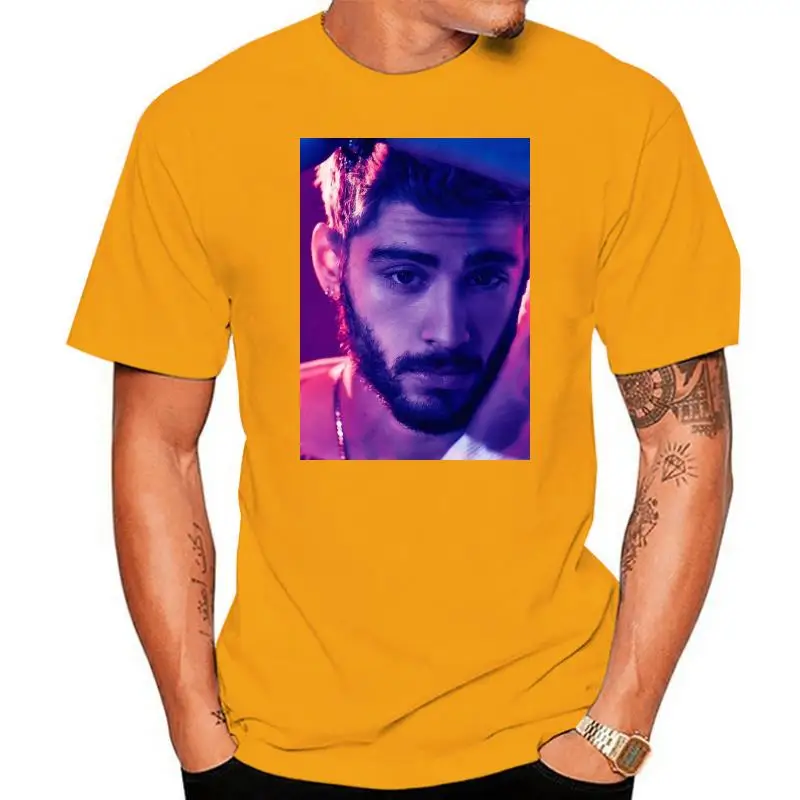 Männer T-Shirt Zayn Malik Gesicht schließen 2022 T-Shirt T-Shirt Frauen T-Shirt