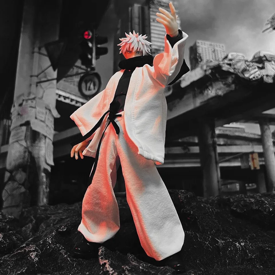 Handmade 1/12 Scale Male Soldier Jujutsu Kaisen Gojo Satoru