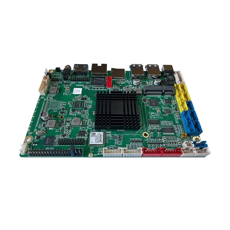For  development board industrial end point dish identification settlement edge computing circuit board main board 4G + 64G